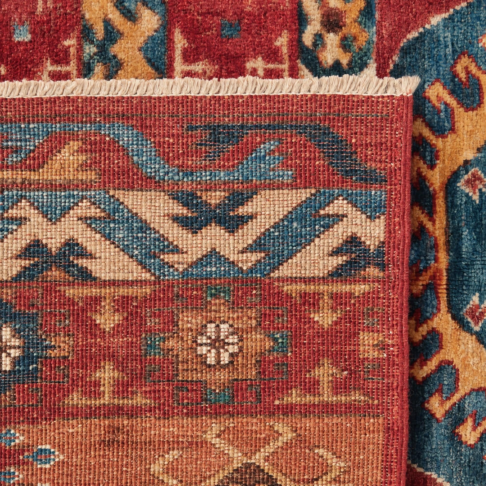6' x 7' 11 Hand Knotted Ariana Ziegler Rug