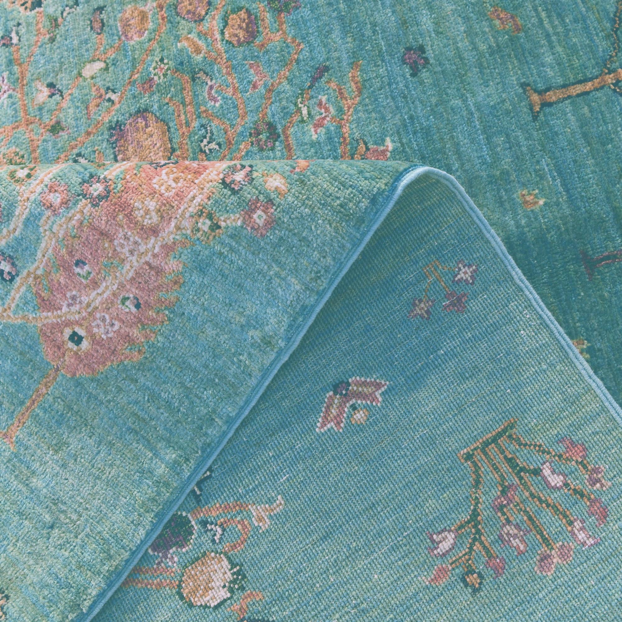 5' 10 x 8' Hand Knotted Ariana Ziegler Rug