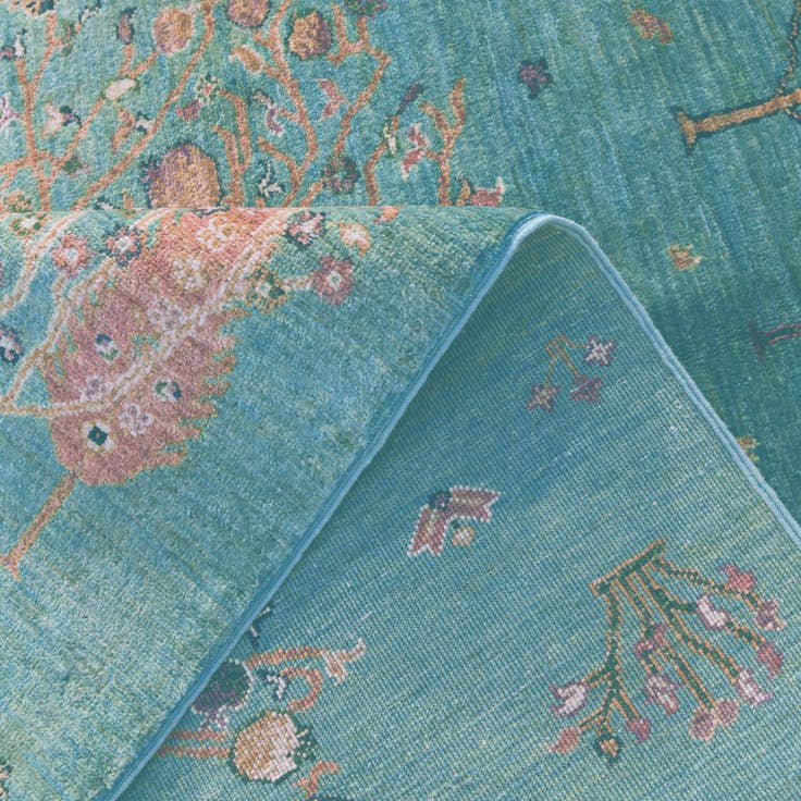 Detail image of 5' 10 x 8' Hand Knotted Ariana Ziegler Rug