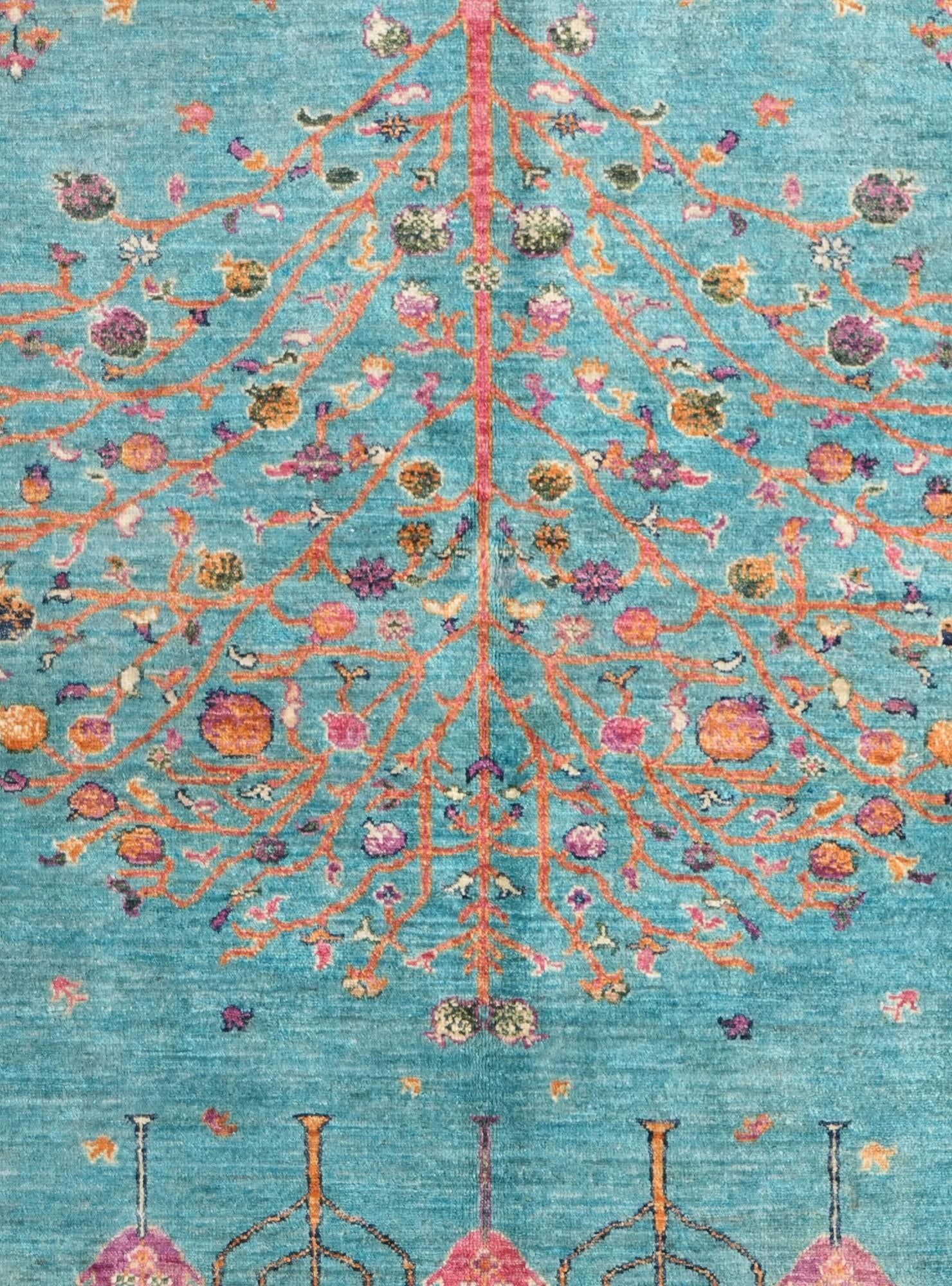 5' 10 x 8' Hand Knotted Ariana Ziegler Rug