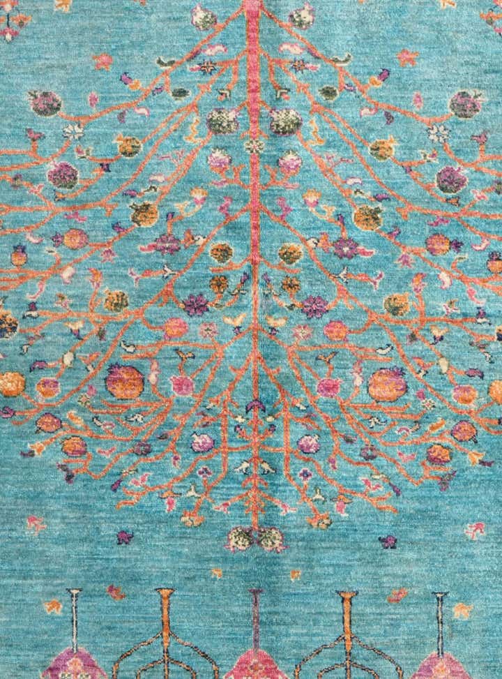 5' 10 x 8' Hand Knotted Ariana Ziegler Rug