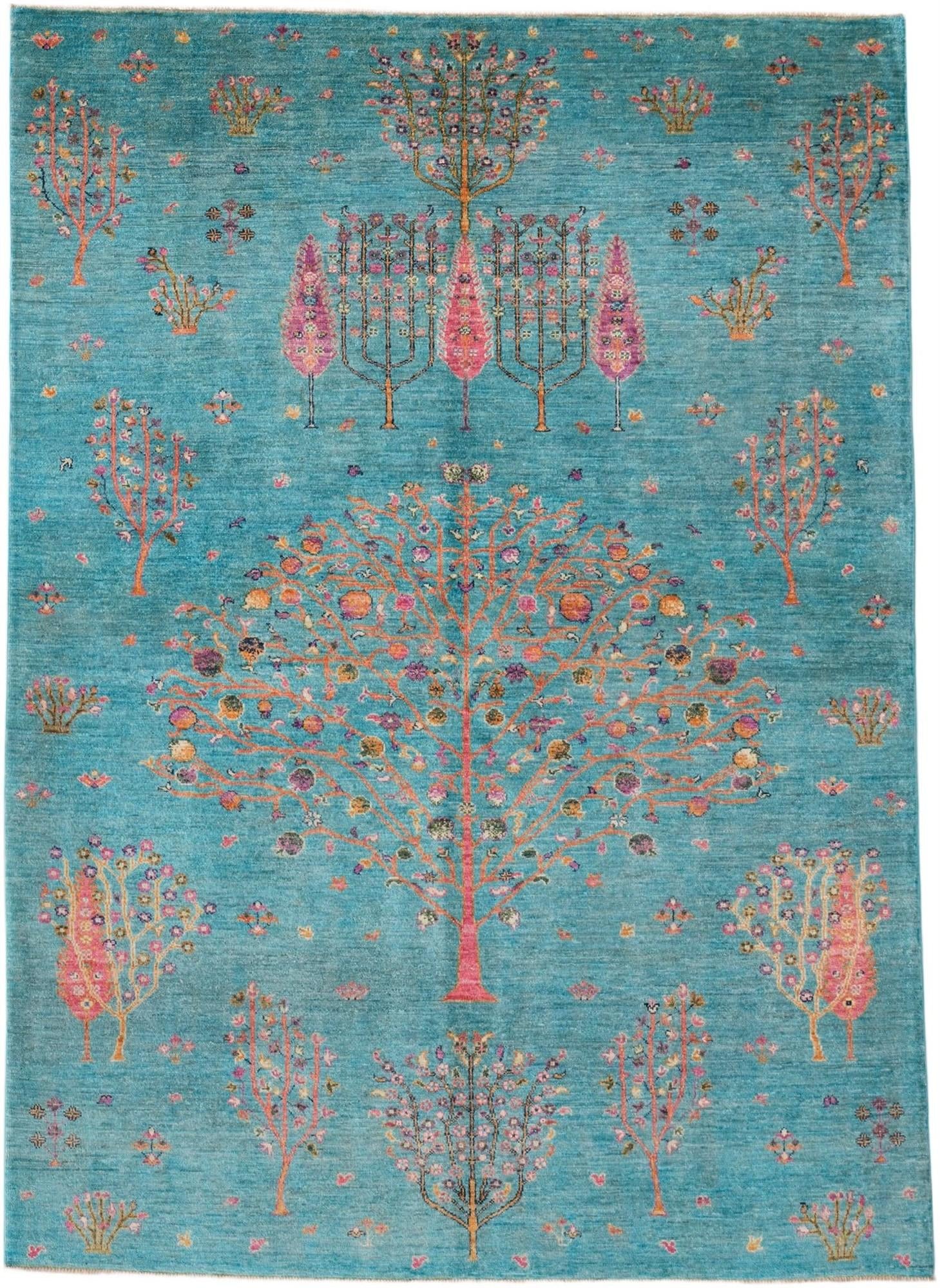5' 10 x 8' Hand Knotted Ariana Ziegler Rug