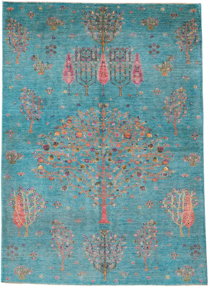 5' 10 x 8' Hand Knotted Ariana Ziegler Rug