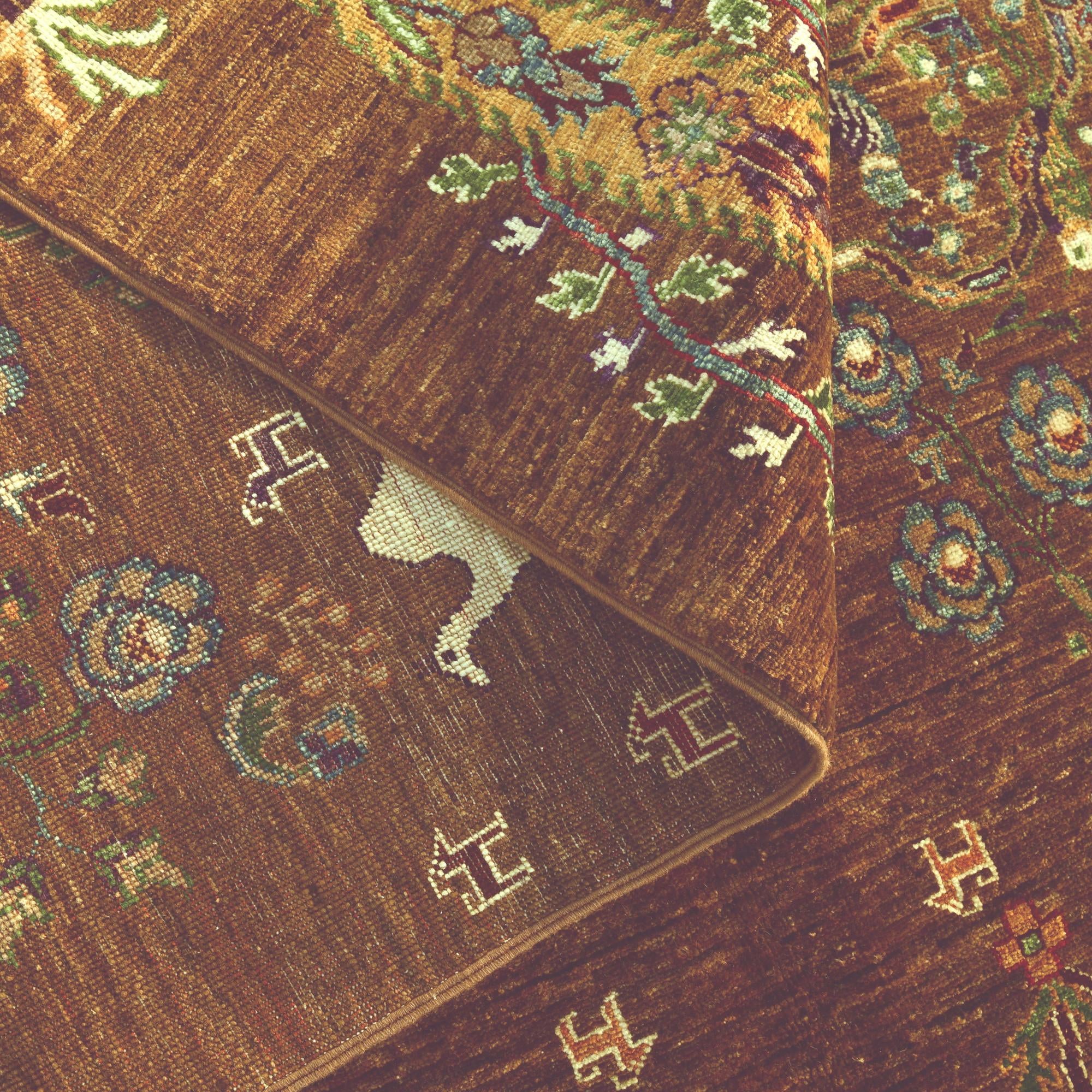 5' 8 x 8' 6 Hand Knotted Ariana Ziegler Rug