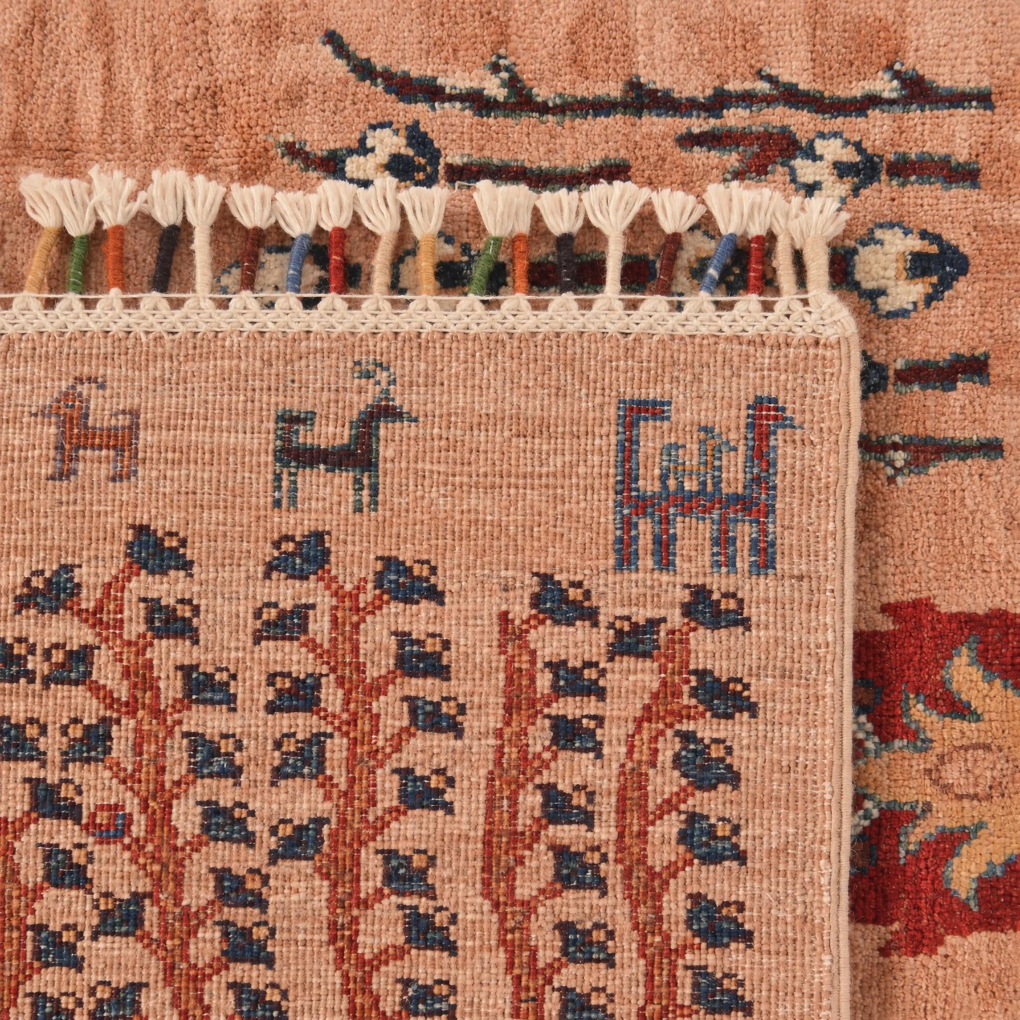 170cm x 240cm Hand Knotted Ariana Ziegler Rug