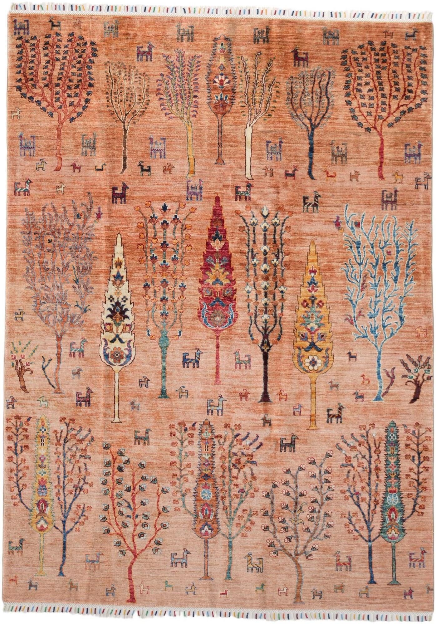 5' 6 x 7' 11 Hand Knotted Ariana Ziegler Rug