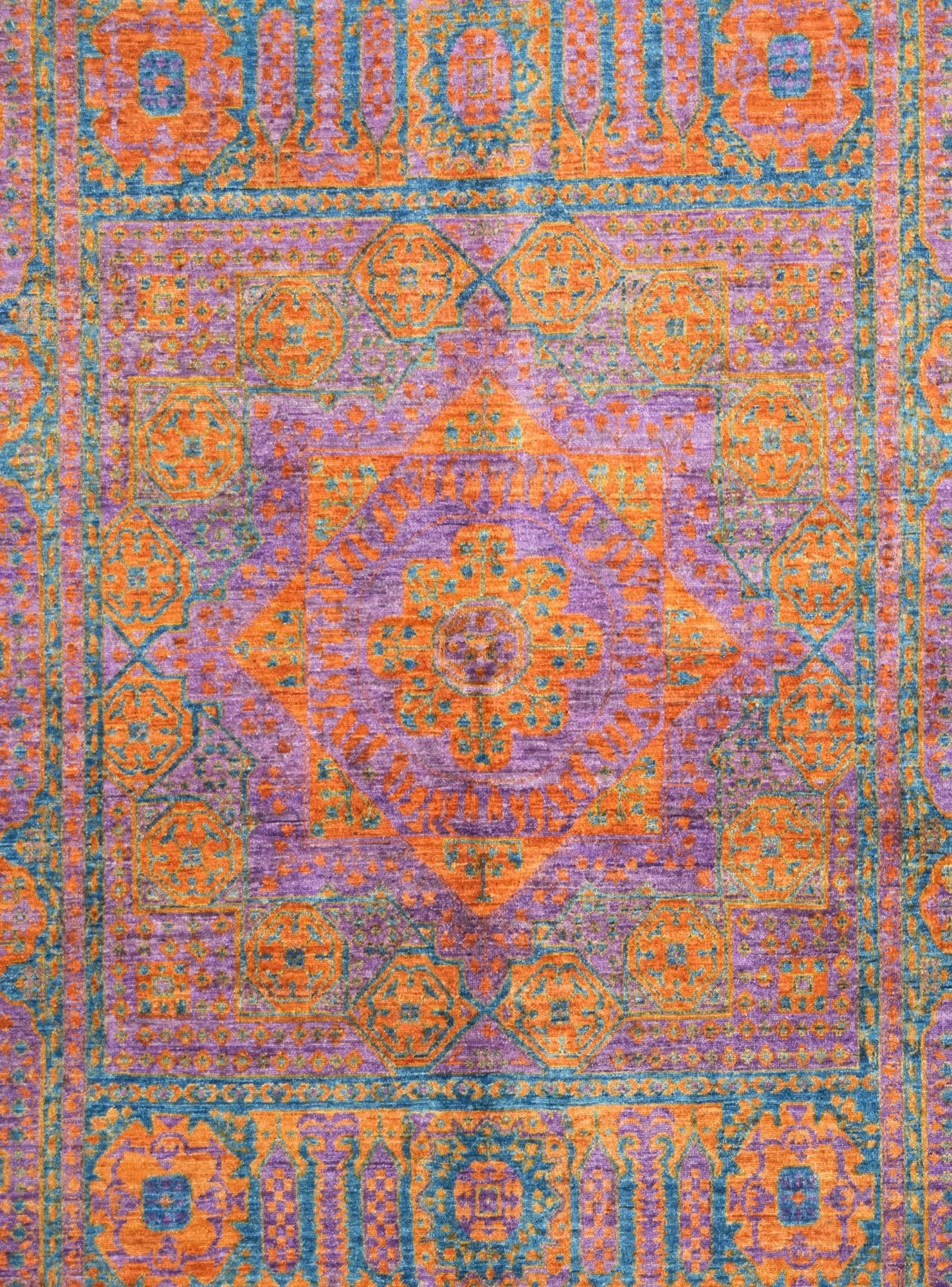 5' 7 x 8' 2 Hand Knotted Ariana Ziegler Rug