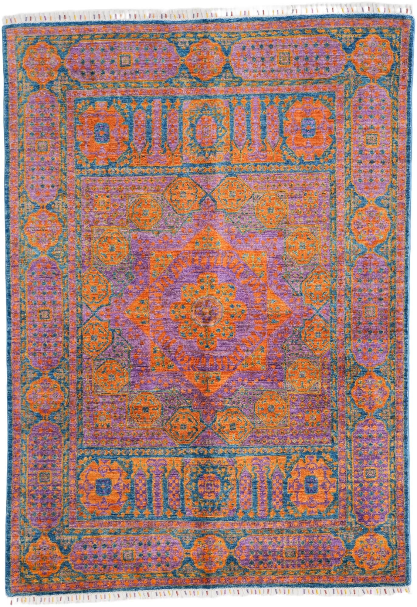 5' 7 x 8' 2 Hand Knotted Ariana Ziegler Rug
