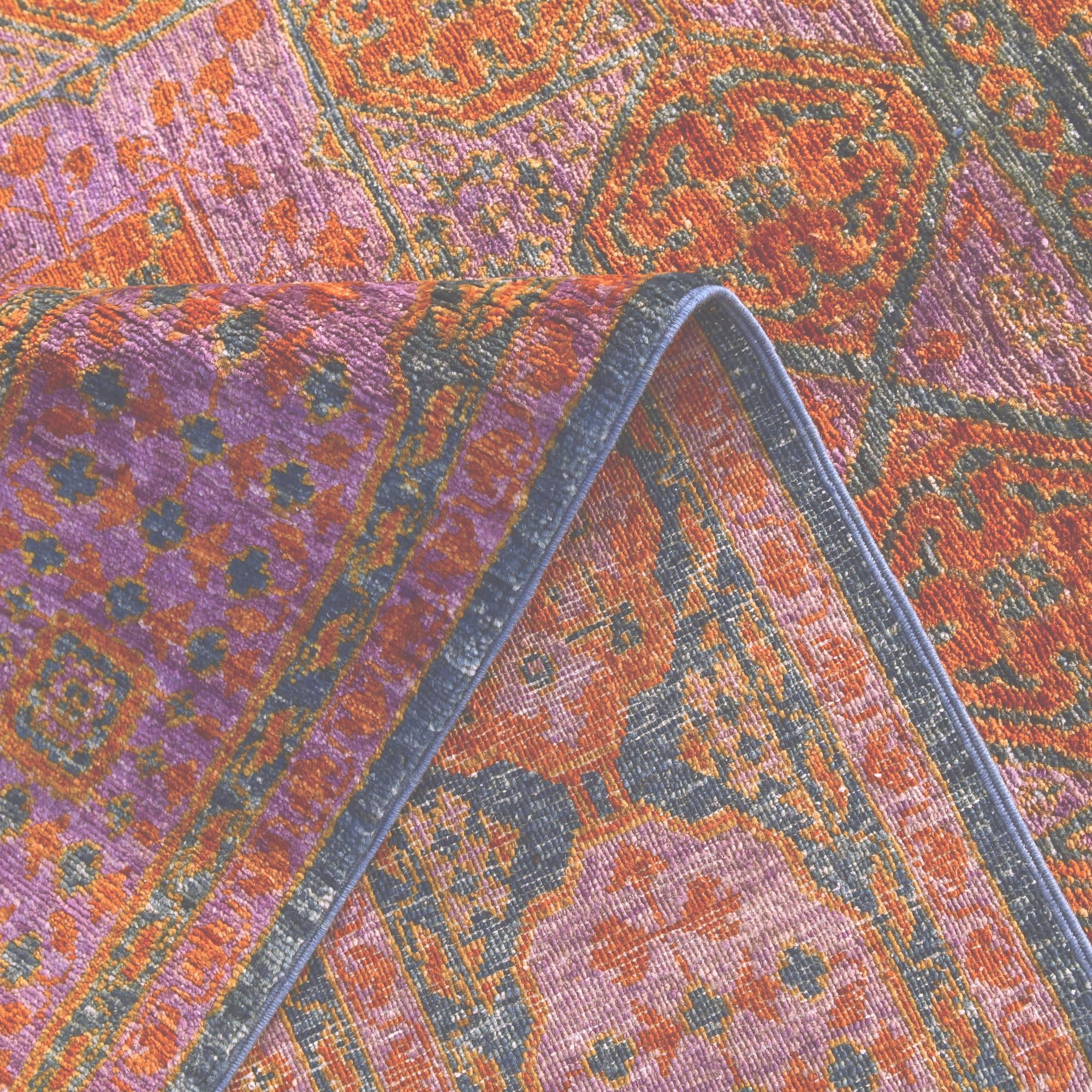 5' 9 x 8' 9 Hand Knotted Ariana Ziegler Rug