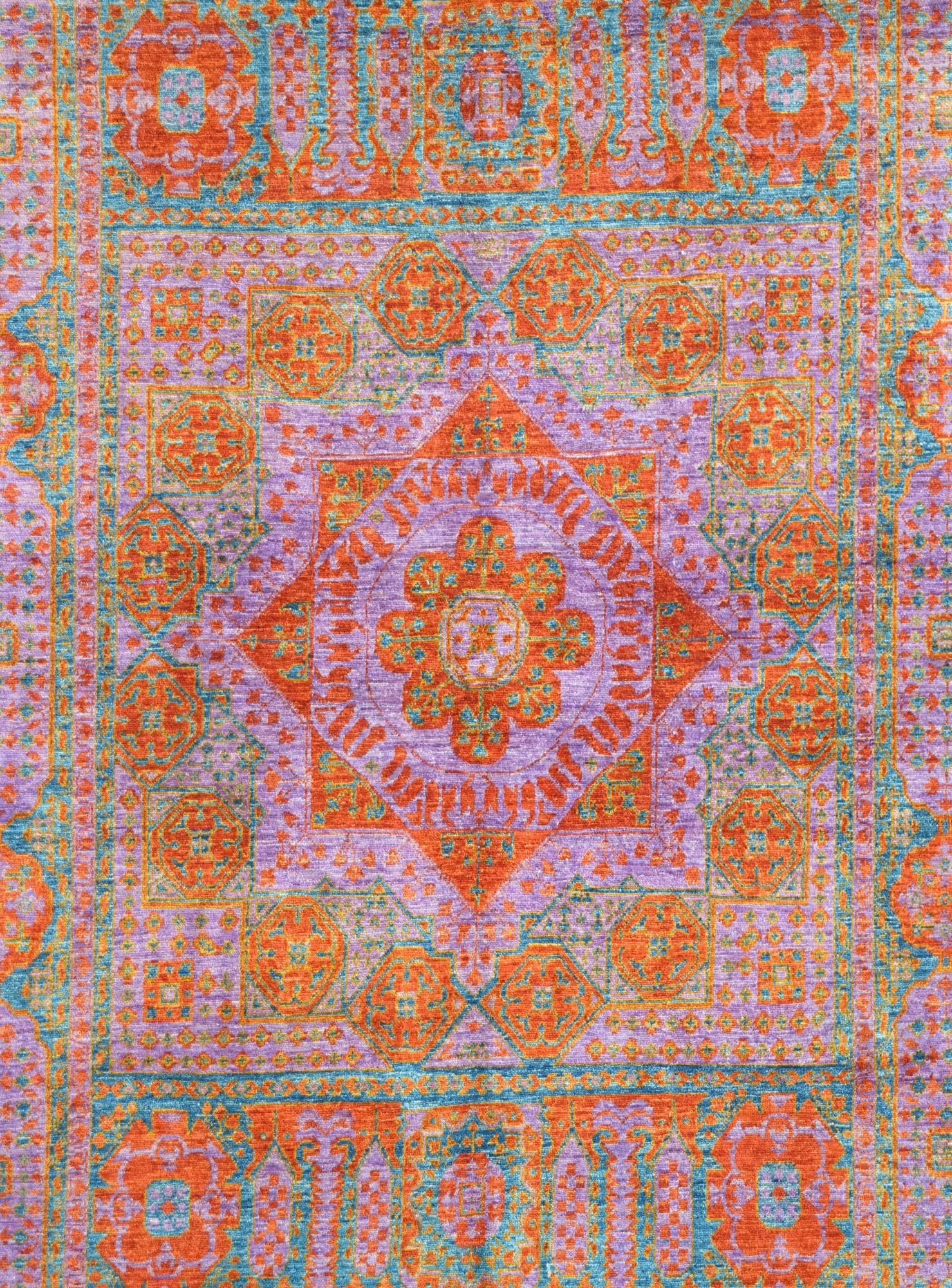 5' 9 x 8' 9 Hand Knotted Ariana Ziegler Rug