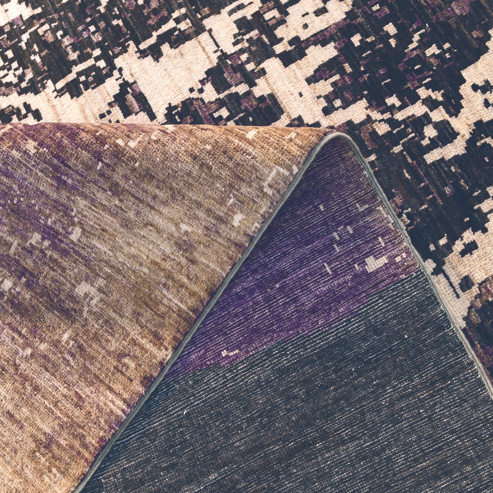 6' 11 x 9' 7 Hand Knotted Ariana Ziegler Rug