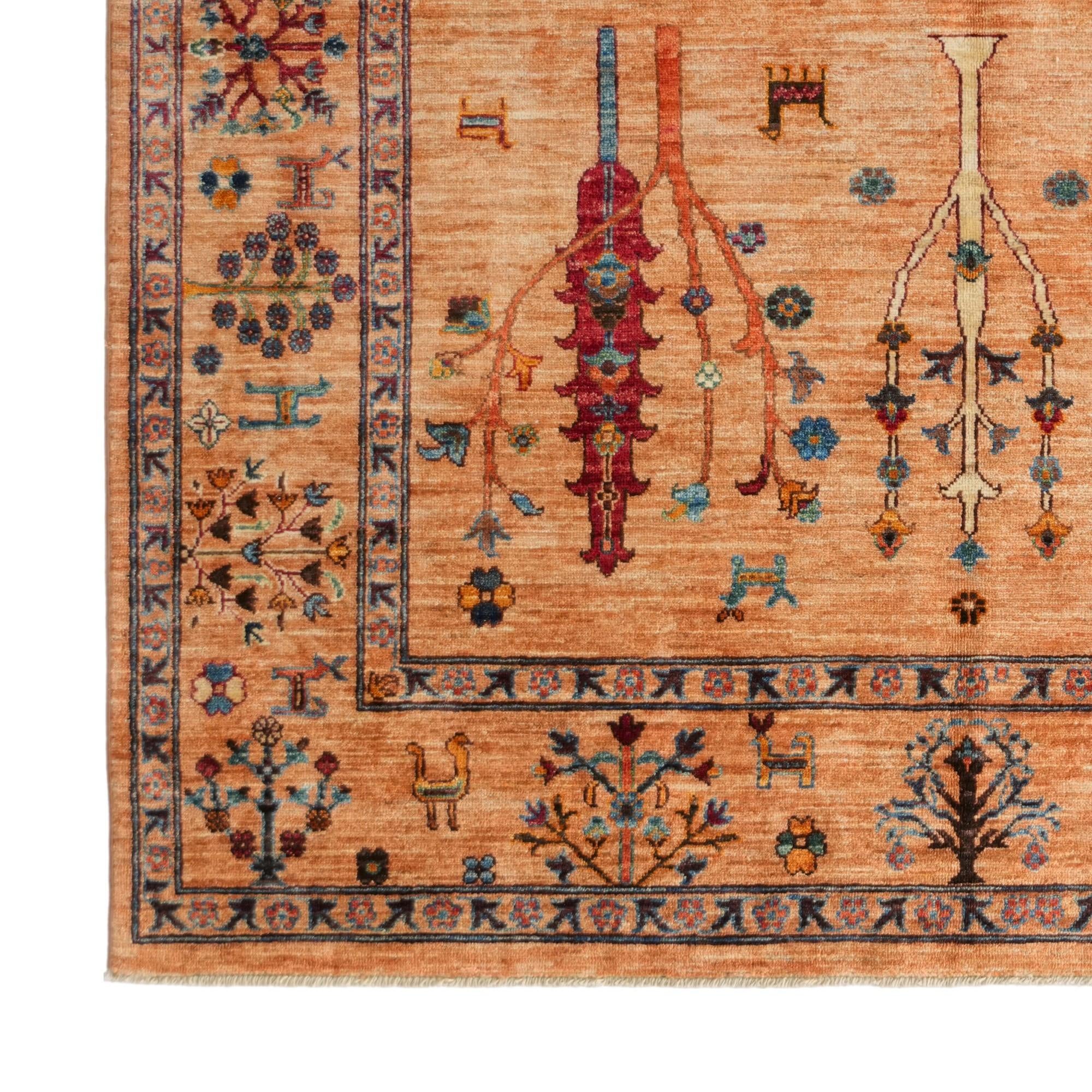 170cm x 235cm Hand Knotted Ariana Ziegler Rug