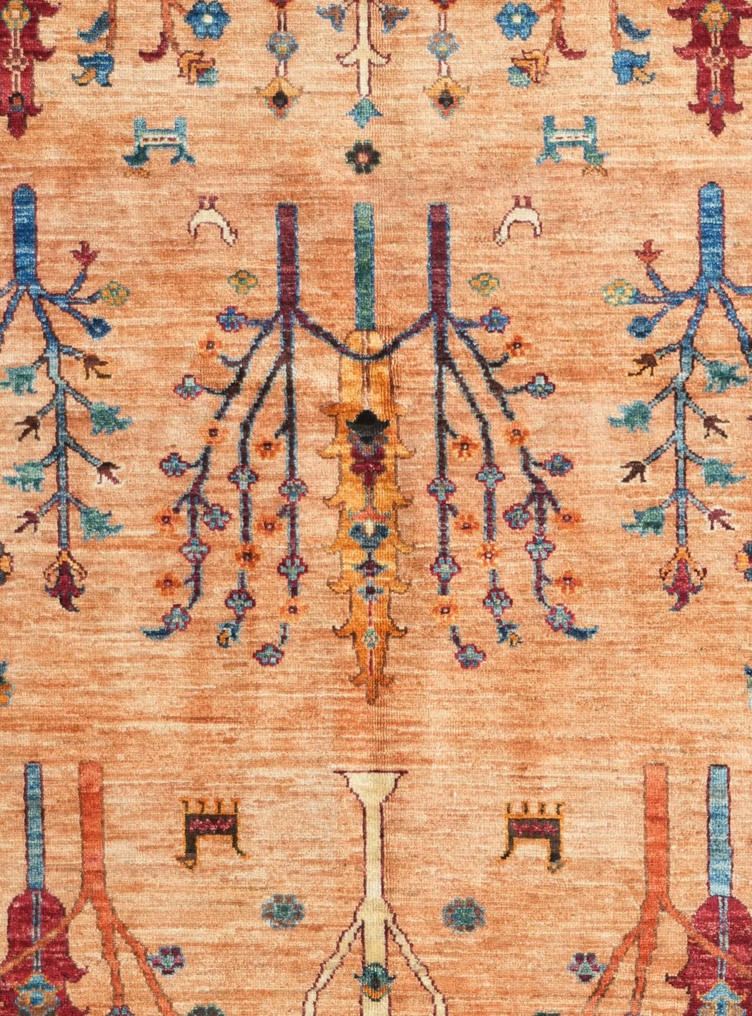 5' 7 x 7' 9 Hand Knotted Ariana Ziegler Rug