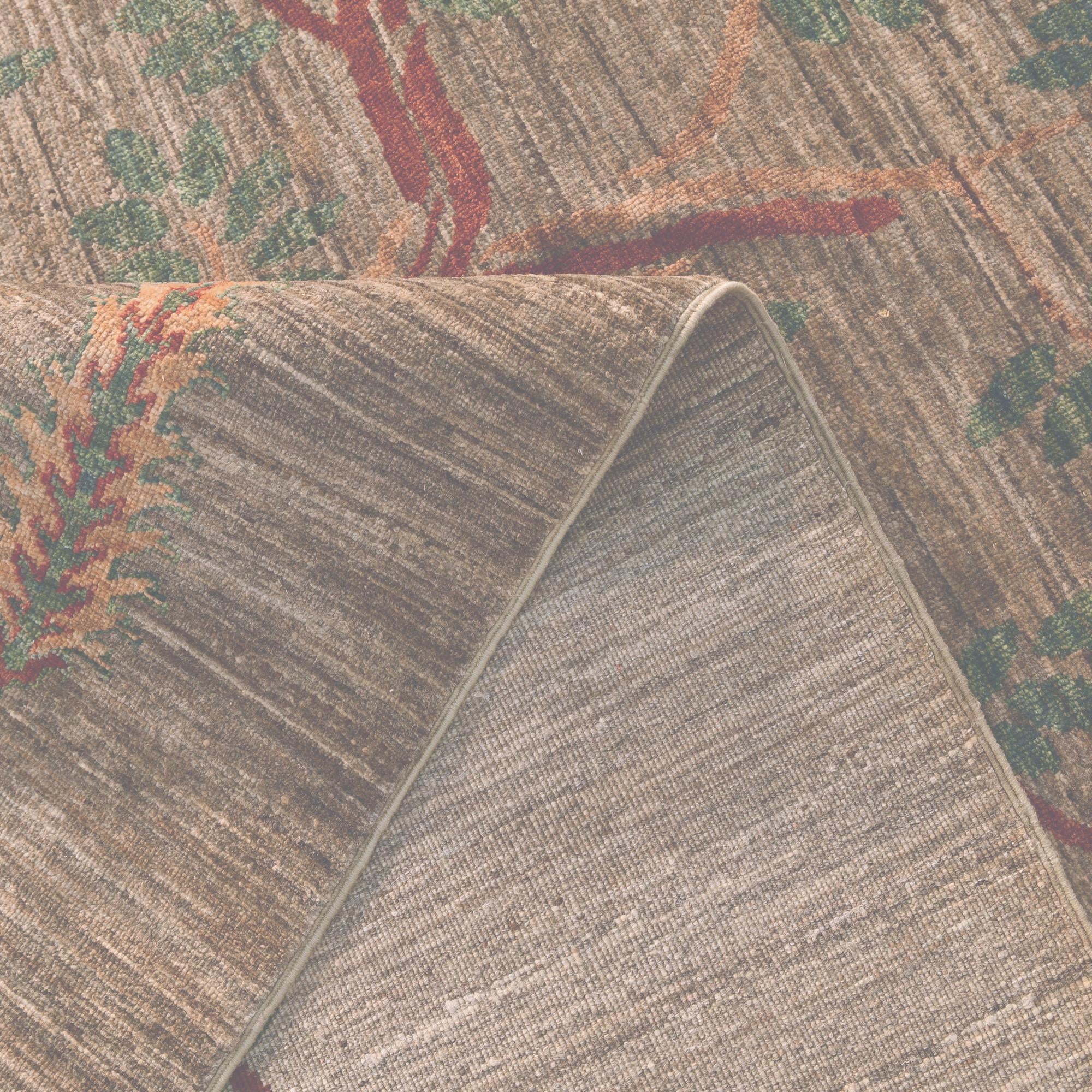 6' 8 x 9' 10 Hand Knotted Ariana Ziegler Rug