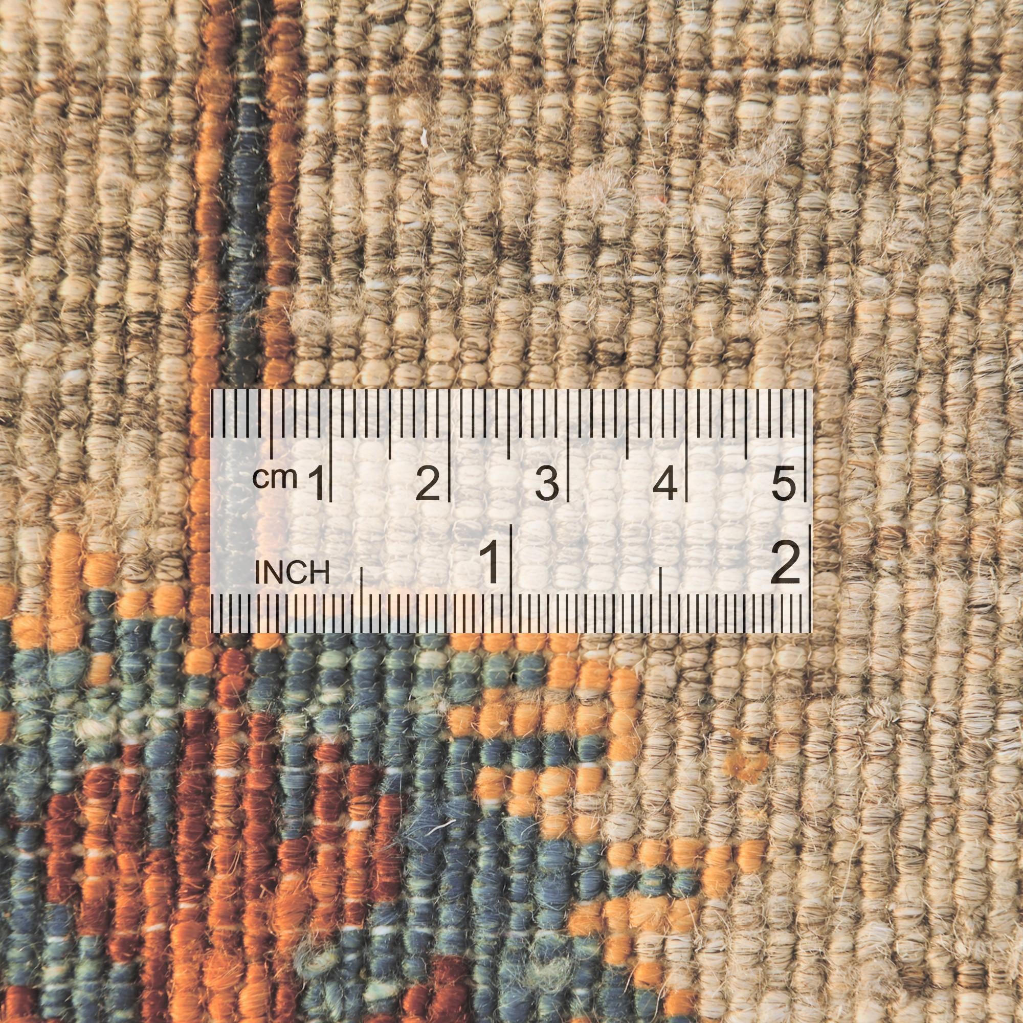 6' 8 x 9' 10 Hand Knotted Ariana Ziegler Rug