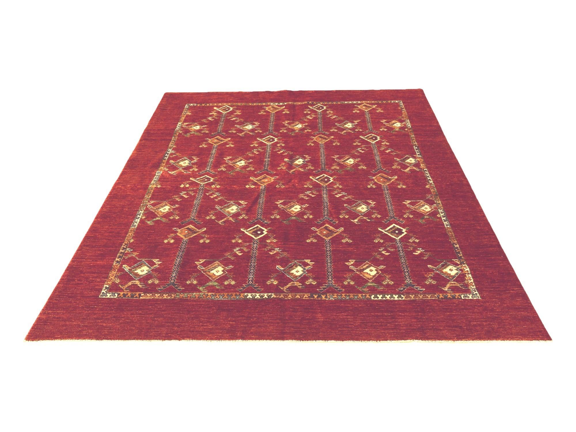 6' 3 x 8' 4 Hand Knotted Ariana Ziegler Rug