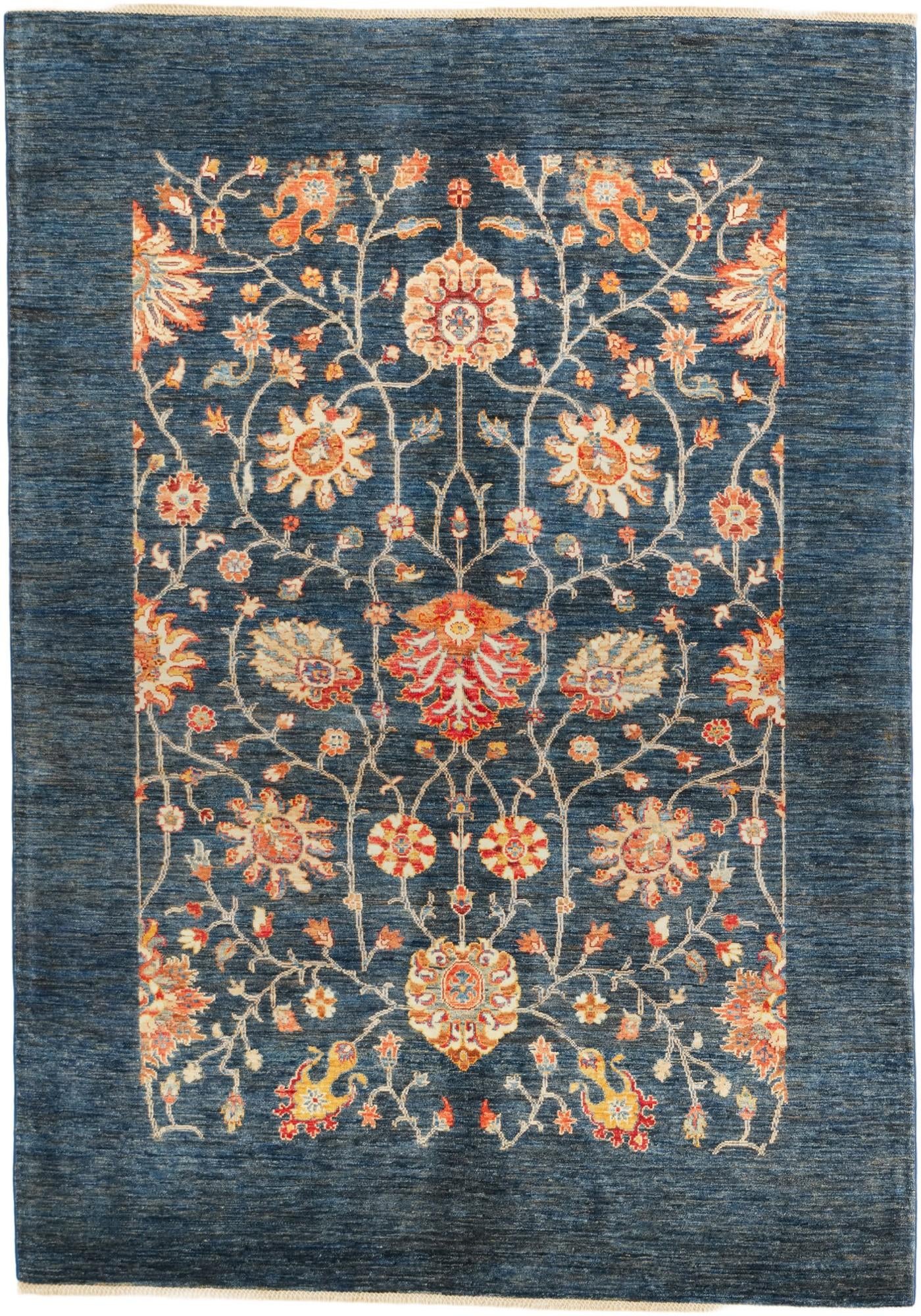 5' 9 x 8' 2 Hand Knotted Ariana Ziegler Rug