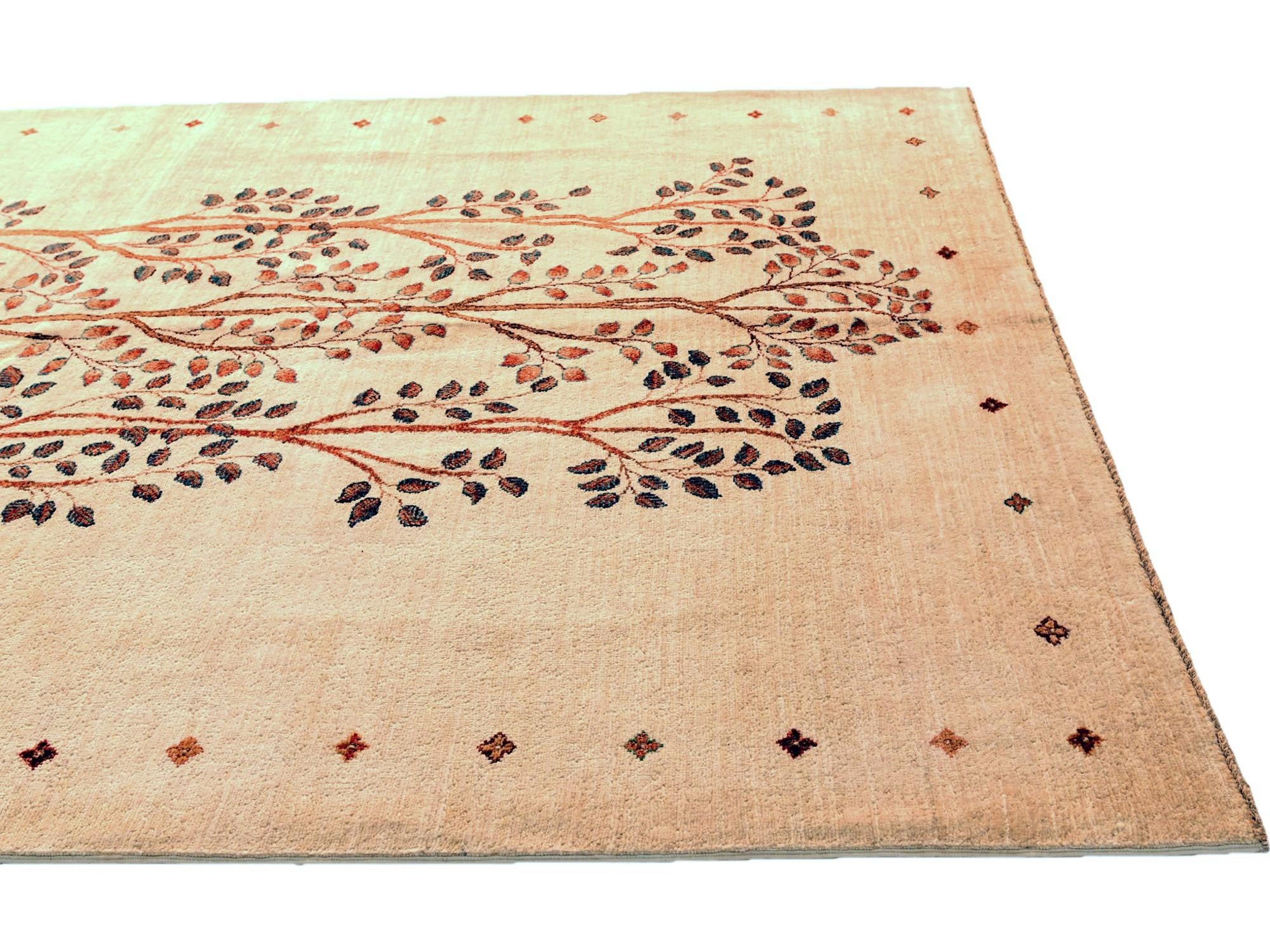 5' 9 x 7' 9 Hand Knotted Ariana Ziegler Rug