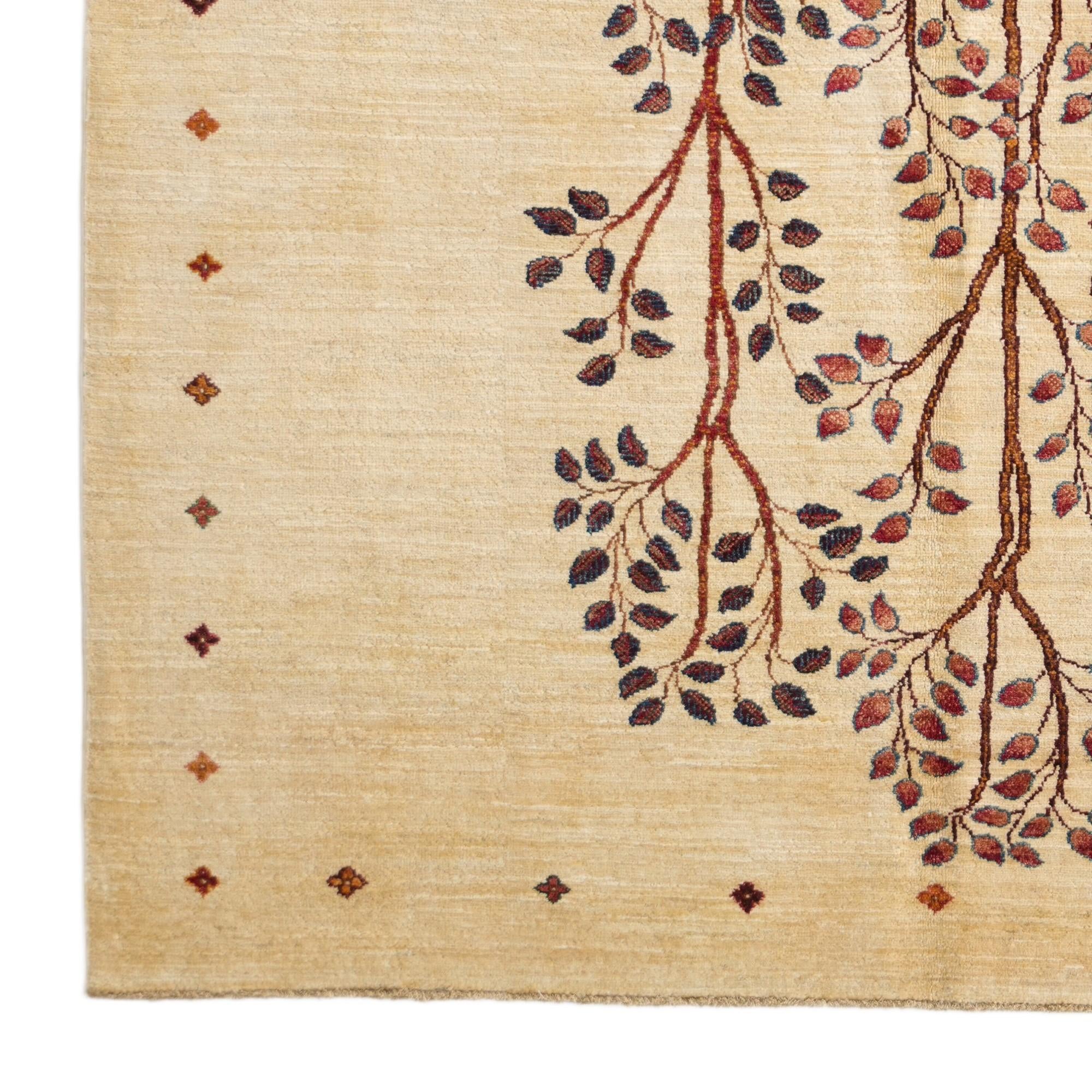175cm x 235cm Hand Knotted Ariana Ziegler Rug