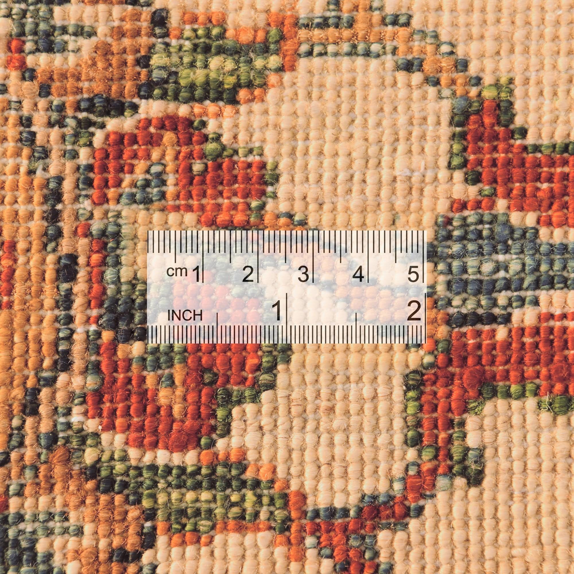 215cm x 300cm Hand Knotted Ariana Ziegler Rug