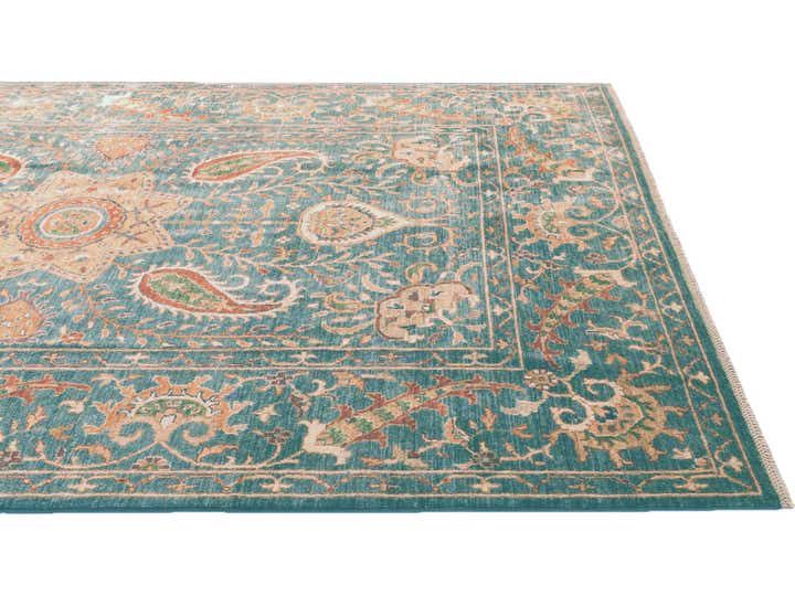 6' 10 x 9' 8 Hand Knotted Ariana Ziegler Rug