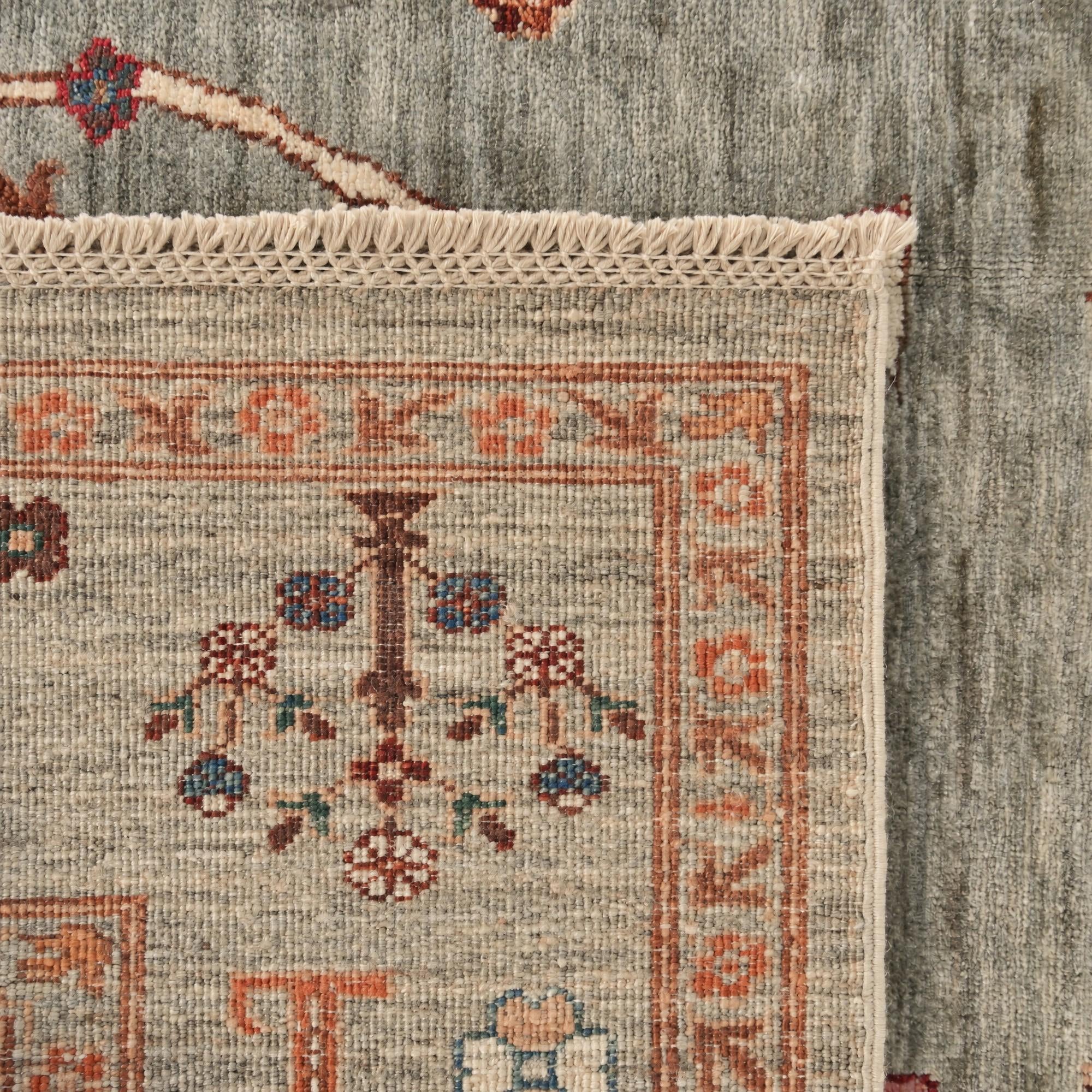 180cm x 240cm Hand Knotted Ariana Ziegler Rug