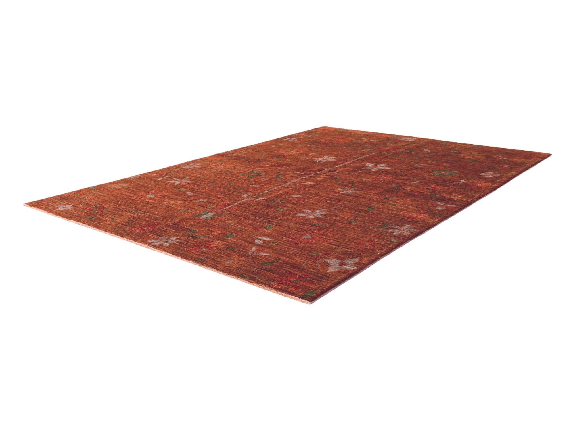 5' 9 x 8' 2 Hand Knotted Ariana Ziegler Rug