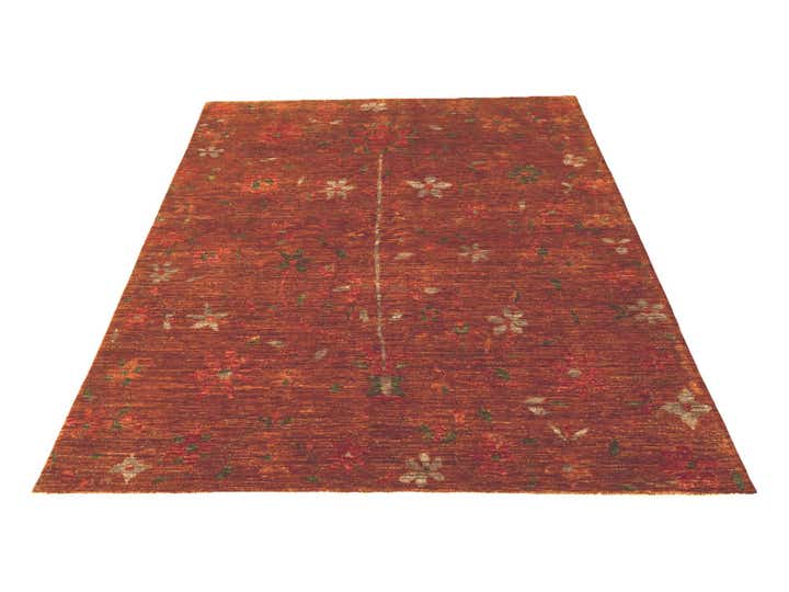 5' 9 x 8' 2 Hand Knotted Ariana Ziegler Rug