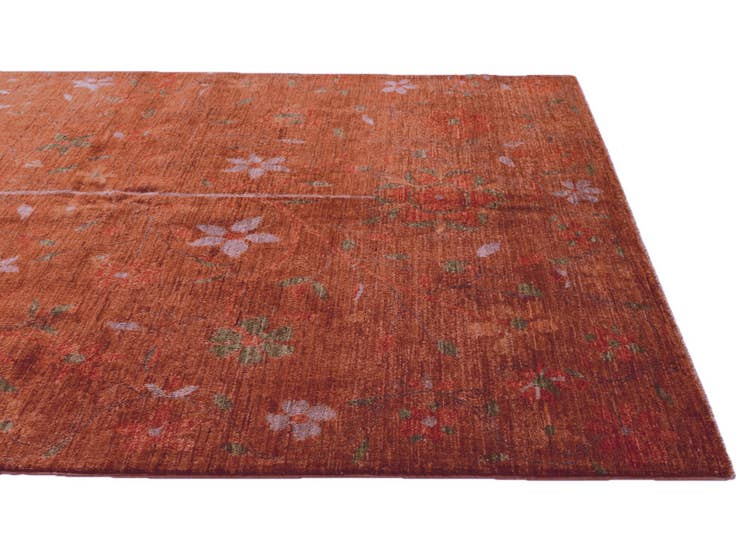 Detail image of 5' 9 x 8' 2 Hand Knotted Ariana Ziegler Rug