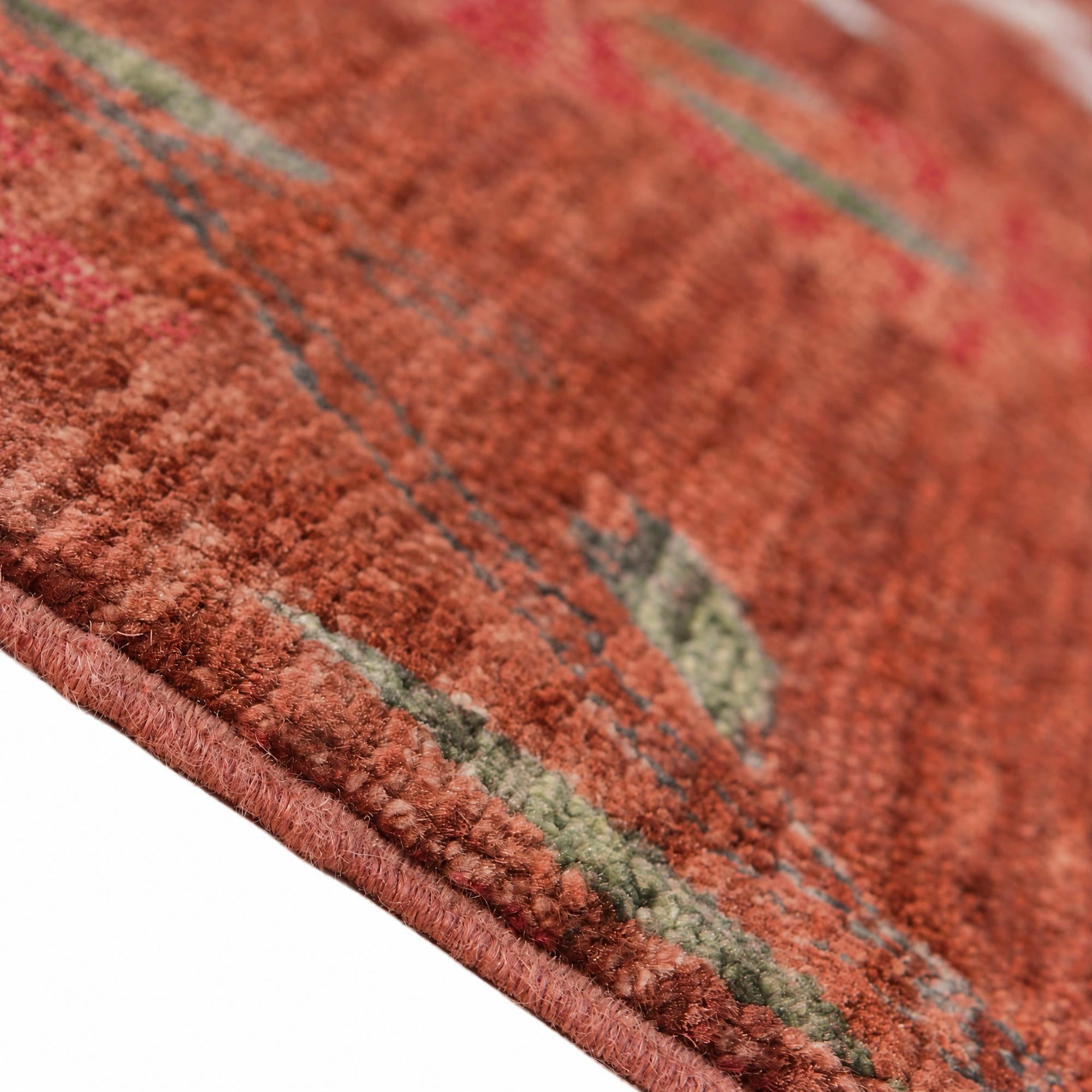 175cm x 250cm Hand Knotted Ariana Ziegler Rug