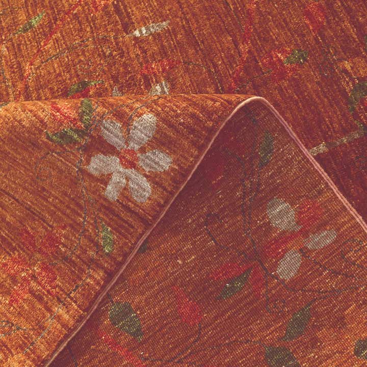 5' 9 x 8' 2 Hand Knotted Ariana Ziegler Rug