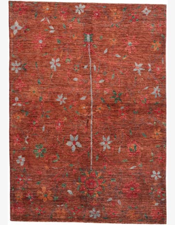 5' 9 x 8' 2 Hand Knotted Ariana Ziegler Rug
