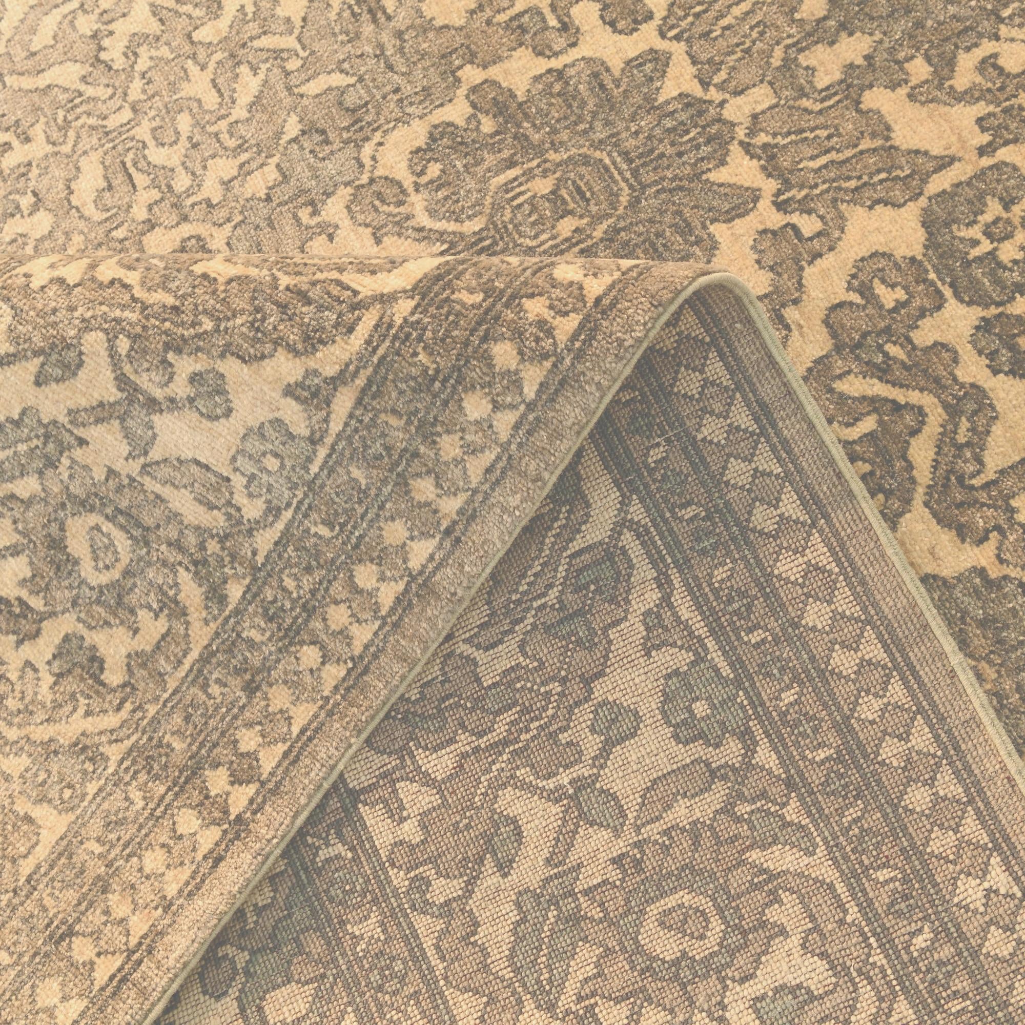 6' 6 x 9' 10 Hand Knotted Ariana Ziegler Rug