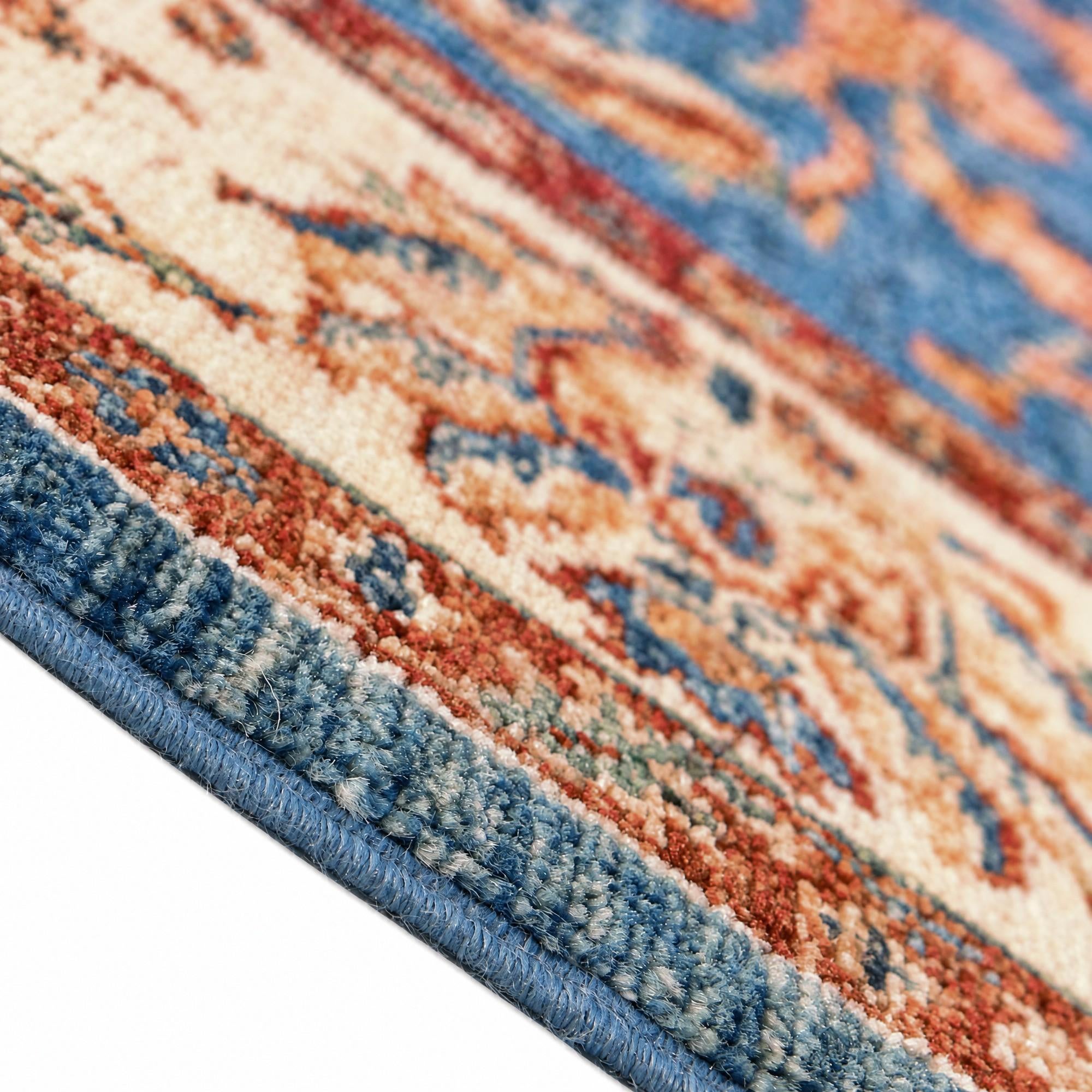155cm x 195cm Hand Knotted Ariana Ziegler Rug