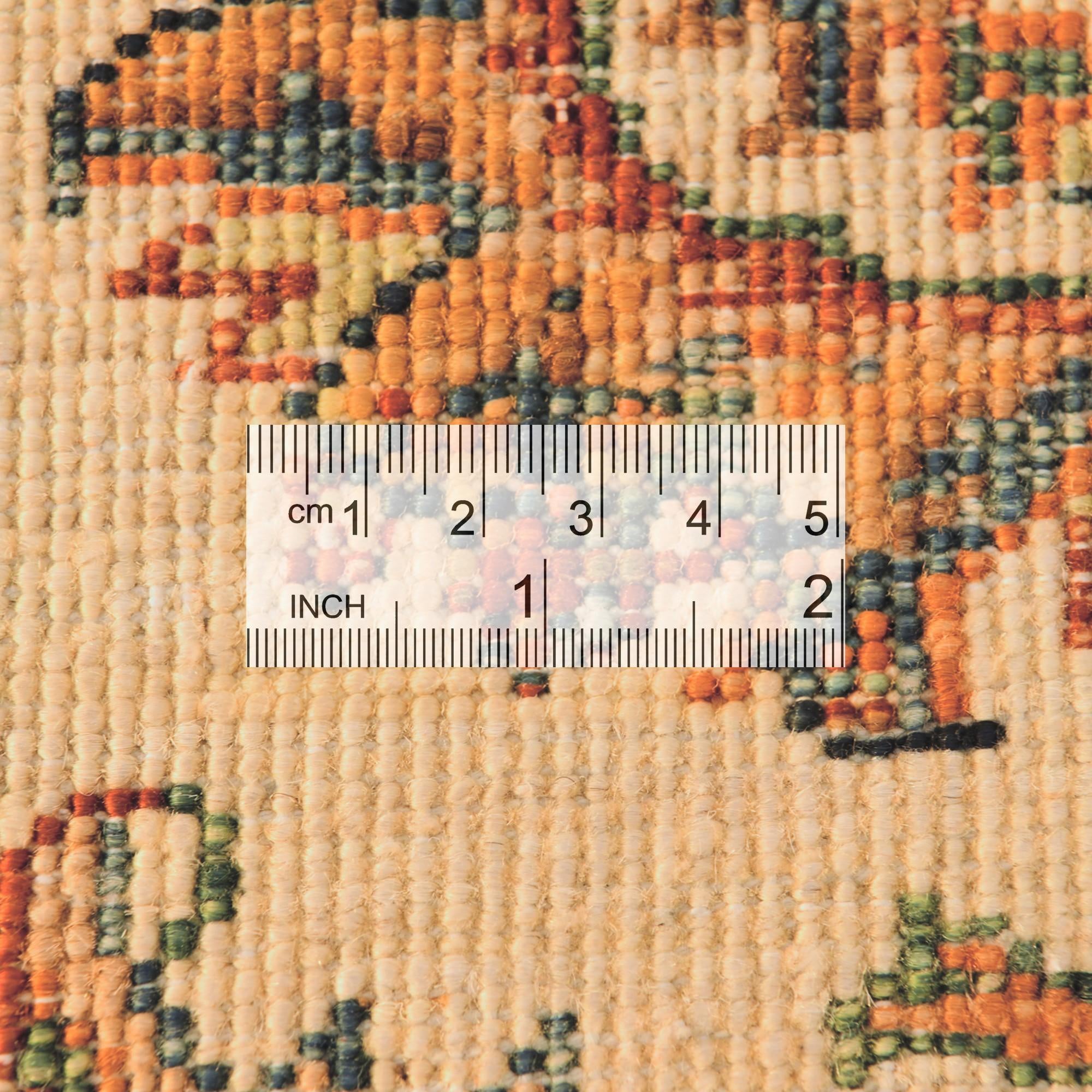 155cm x 195cm Hand Knotted Ariana Ziegler Rug