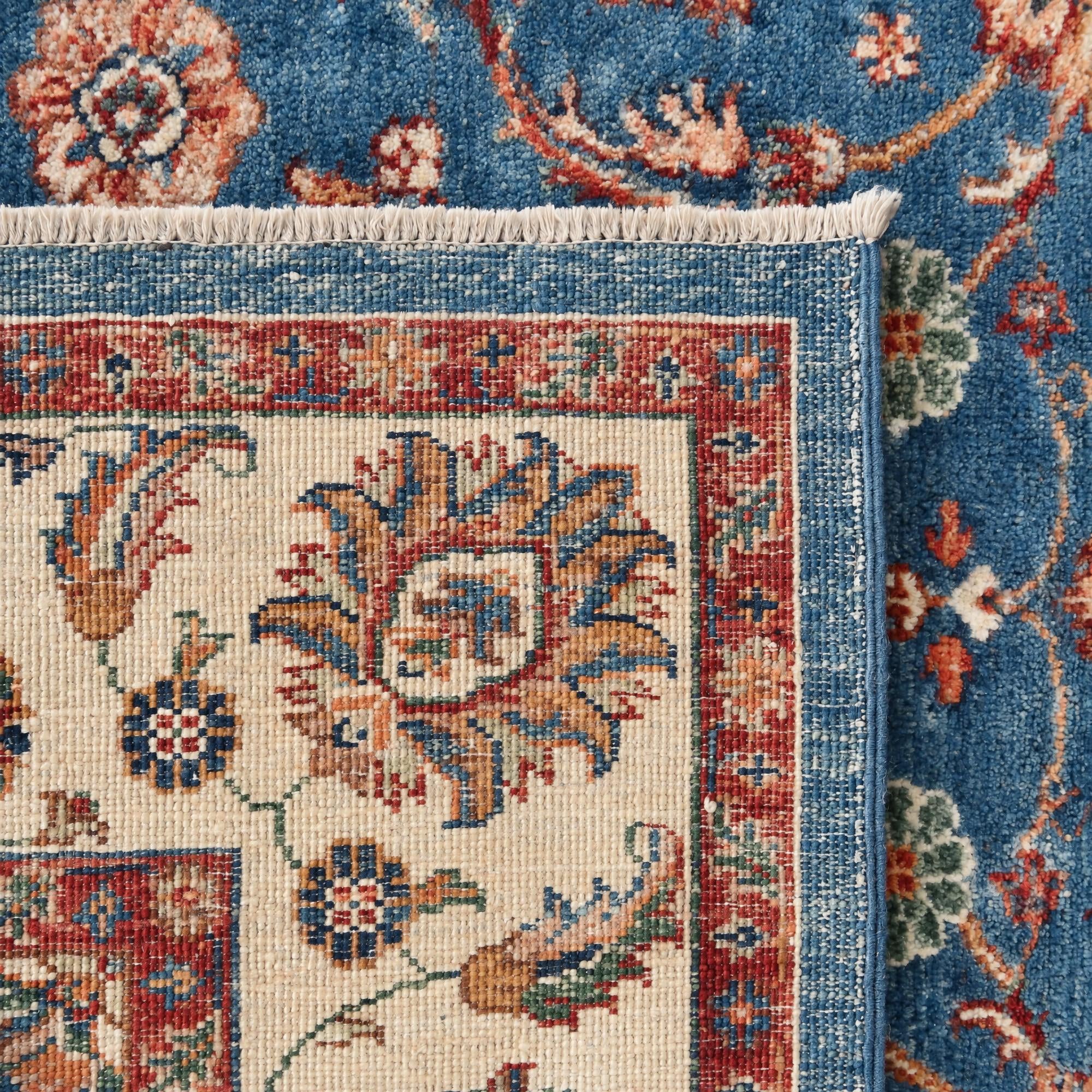155cm x 195cm Hand Knotted Ariana Ziegler Rug