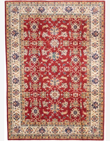 6' 8 x 9' 4 Hand Knotted Ariana Ziegler Rug
