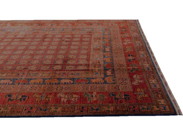 8' 1 x 10' 2 Hand Knotted Ariana Ziegler Rug