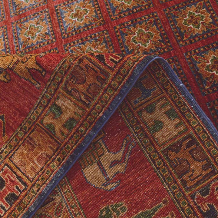 8' 1 x 10' 2 Hand Knotted Ariana Ziegler Rug