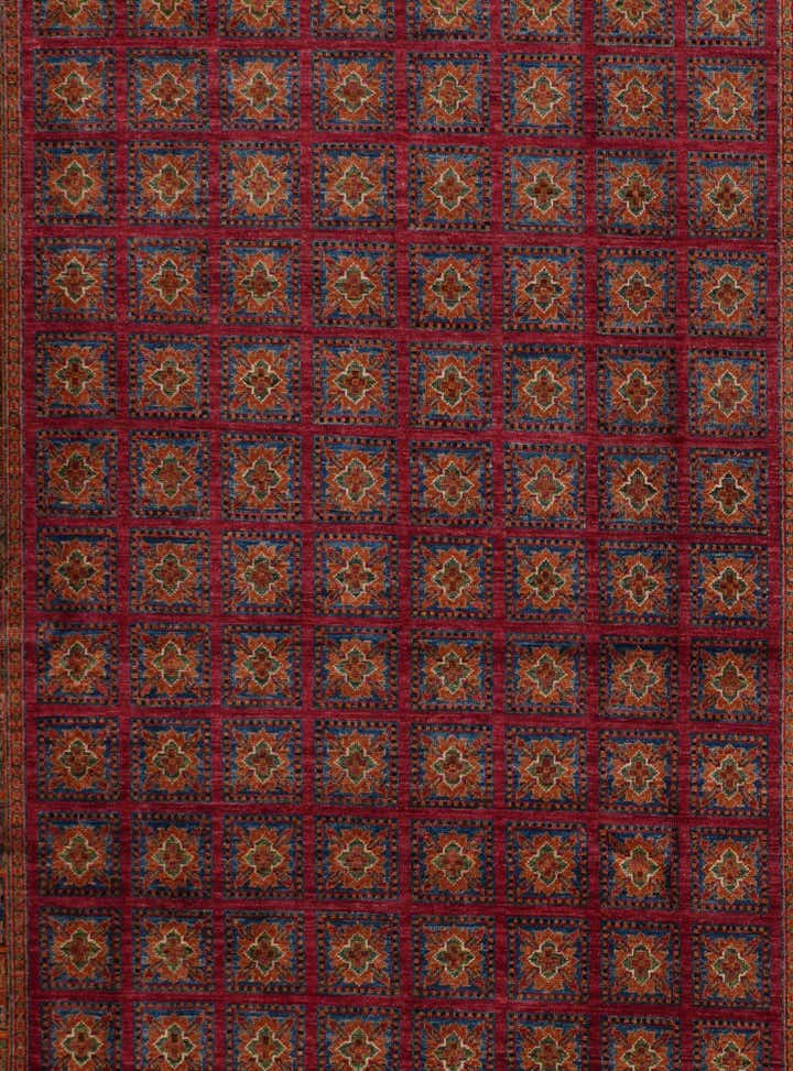 8' 1 x 10' 2 Hand Knotted Ariana Ziegler Rug