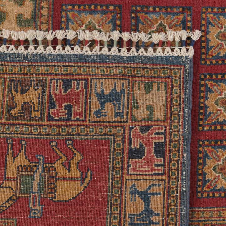 8' 1 x 10' 2 Hand Knotted Ariana Ziegler Rug