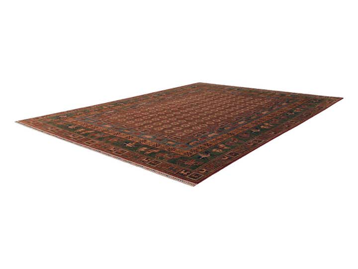8' 11 x 11' 11 Hand Knotted Ariana Ziegler Rug