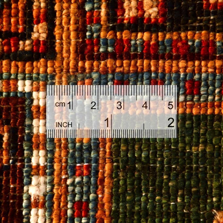 Detail image of 8' 11 x 11' 11 Hand Knotted Ariana Ziegler Rug
