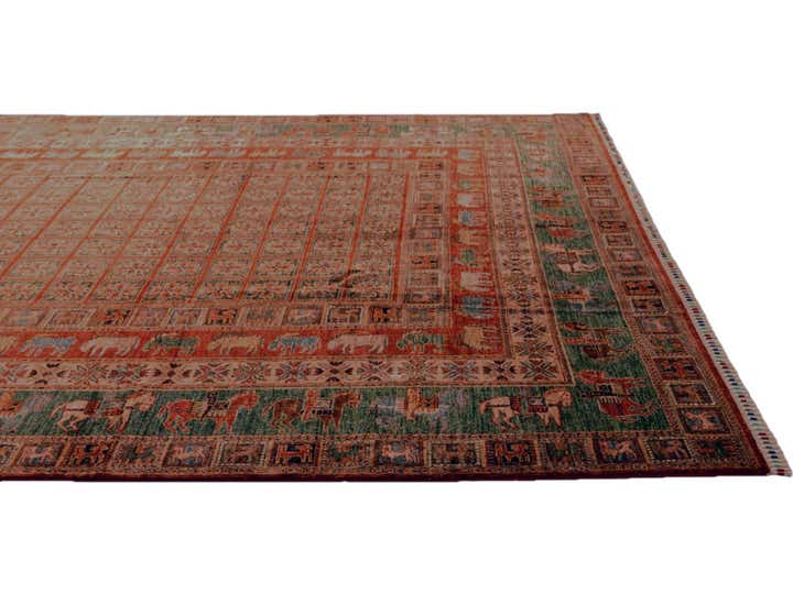 8' 2 x 9' 10 Hand Knotted Ariana Ziegler Rug