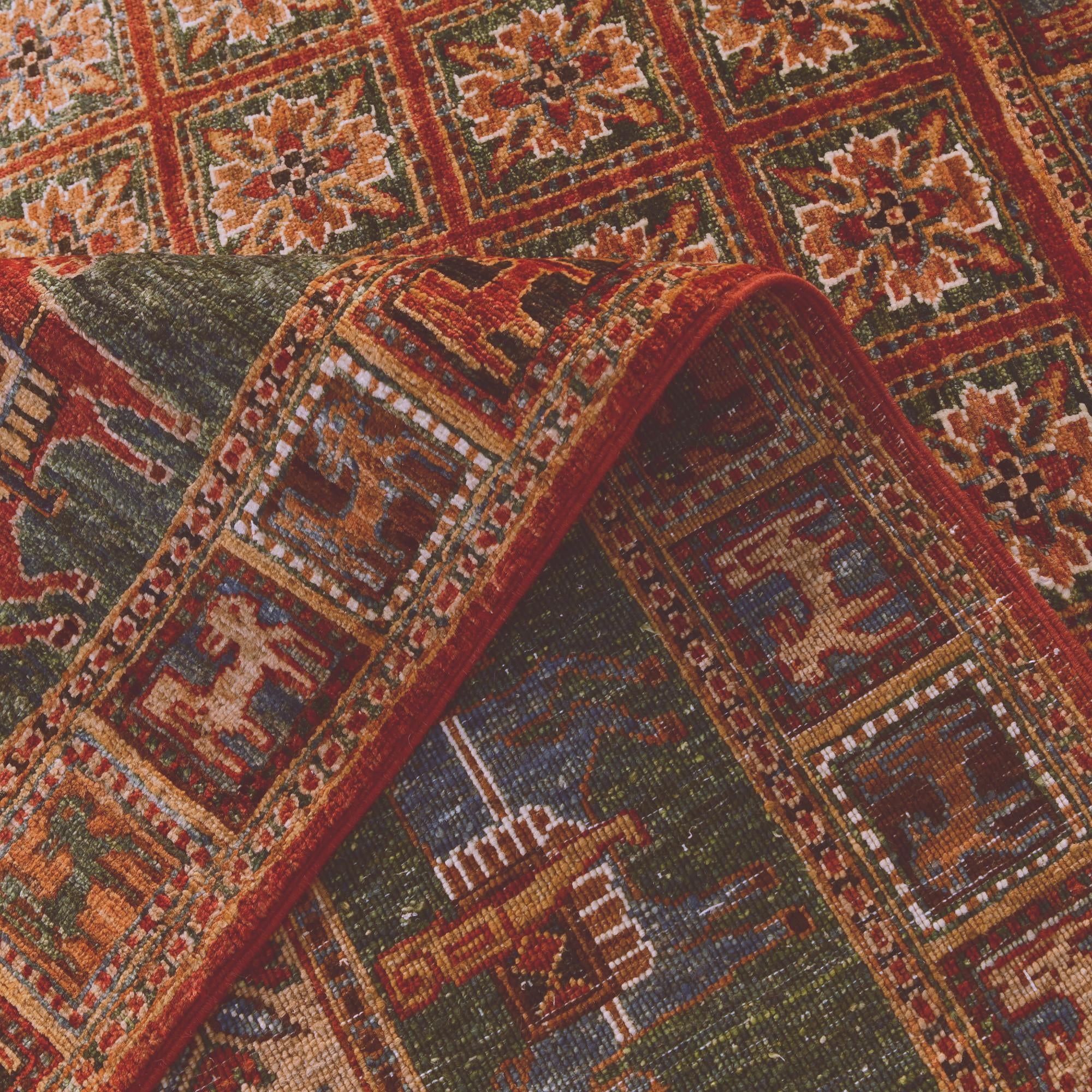 8' 2 x 9' 10 Hand Knotted Ariana Ziegler Rug
