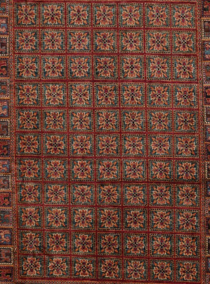 8' 2 x 9' 10 Hand Knotted Ariana Ziegler Rug