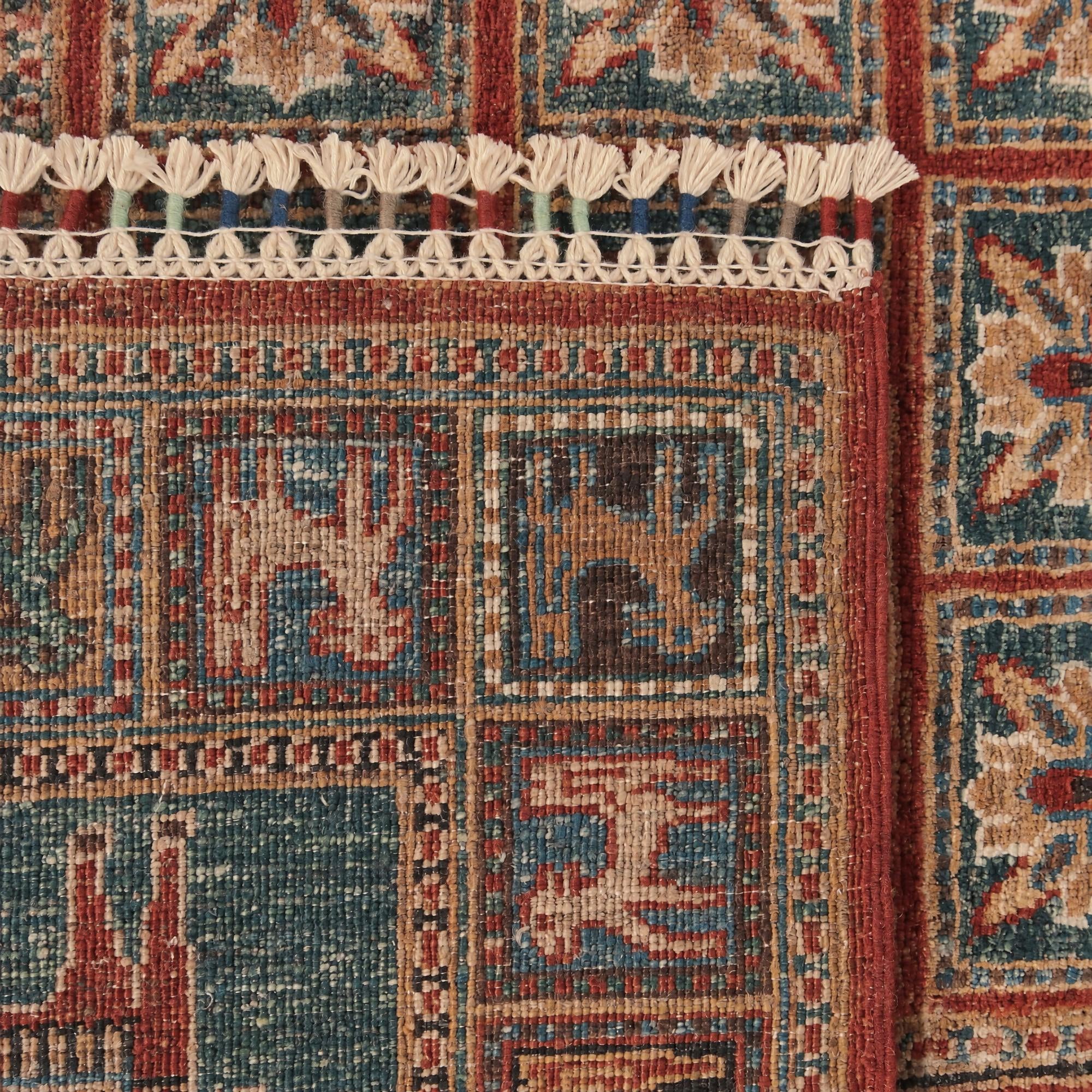 8' 2 x 9' 10 Hand Knotted Ariana Ziegler Rug