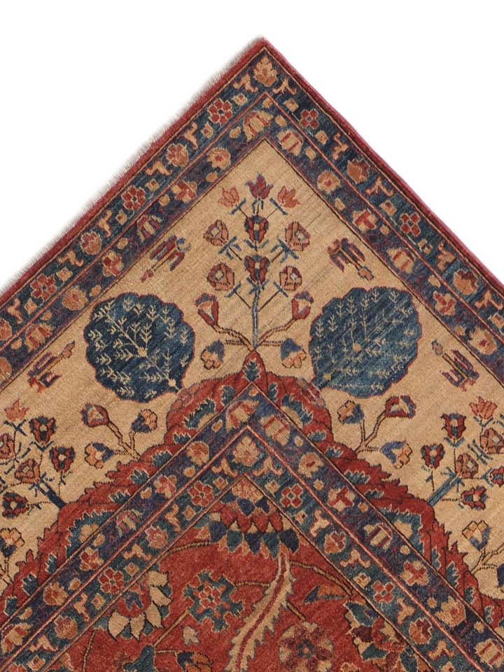 12' 2 x 14' 7 Hand Knotted Ariana Ziegler Rug