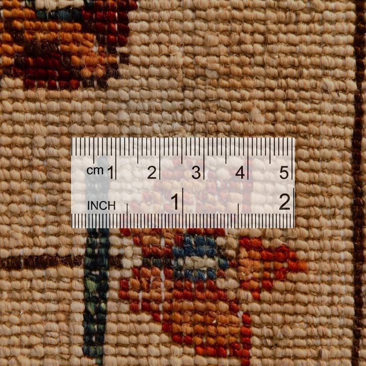 Detail image of 12' 2 x 14' 7 Hand Knotted Ariana Ziegler Rug