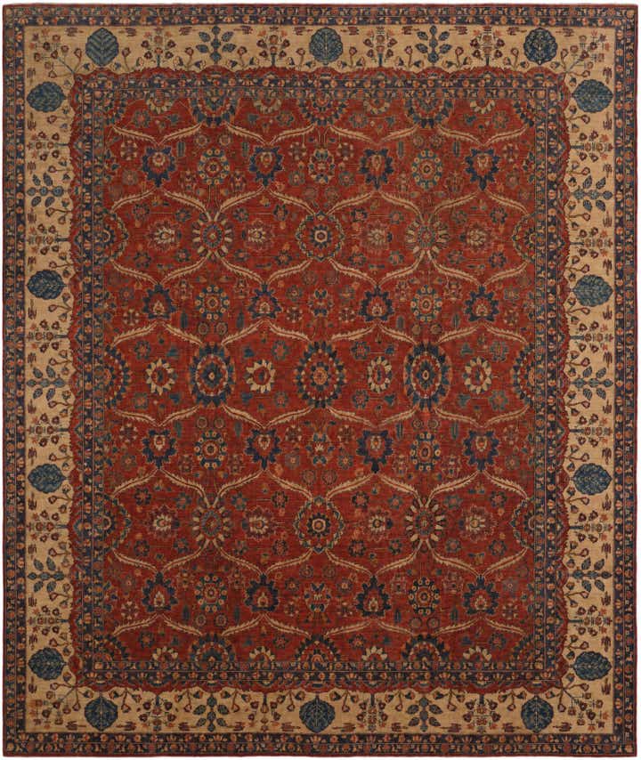 12' 2 x 14' 7 Hand Knotted Ariana Ziegler Rug